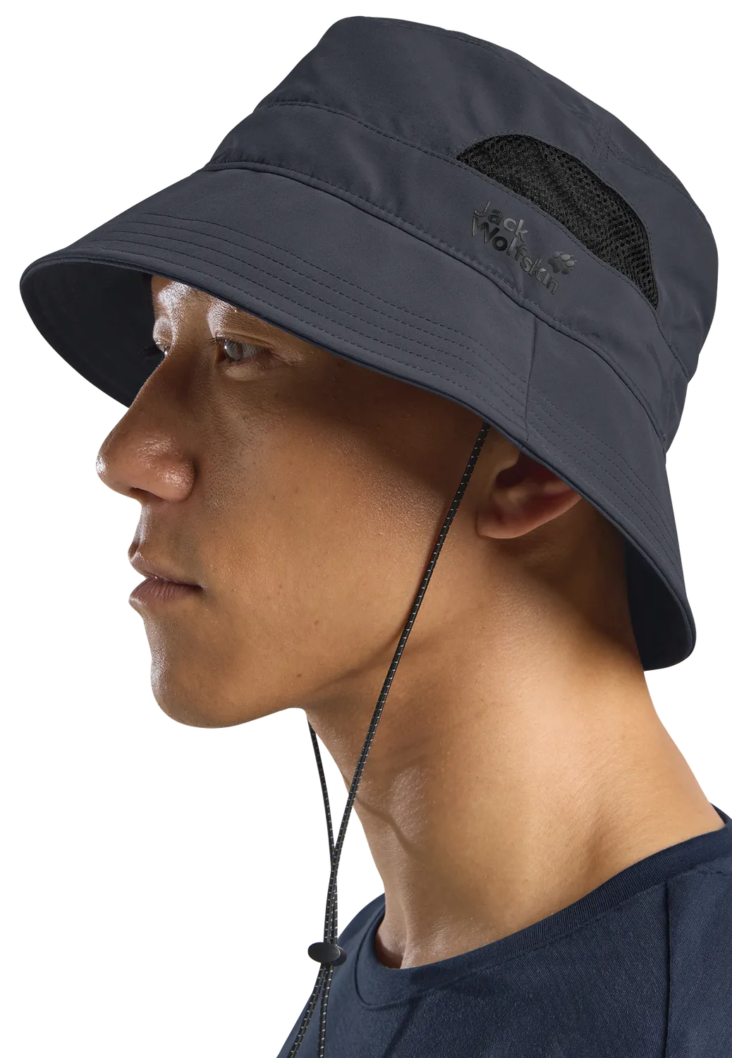 Jack Wolfskin Vent Bucket Hat bob été ventilé anti-odeur