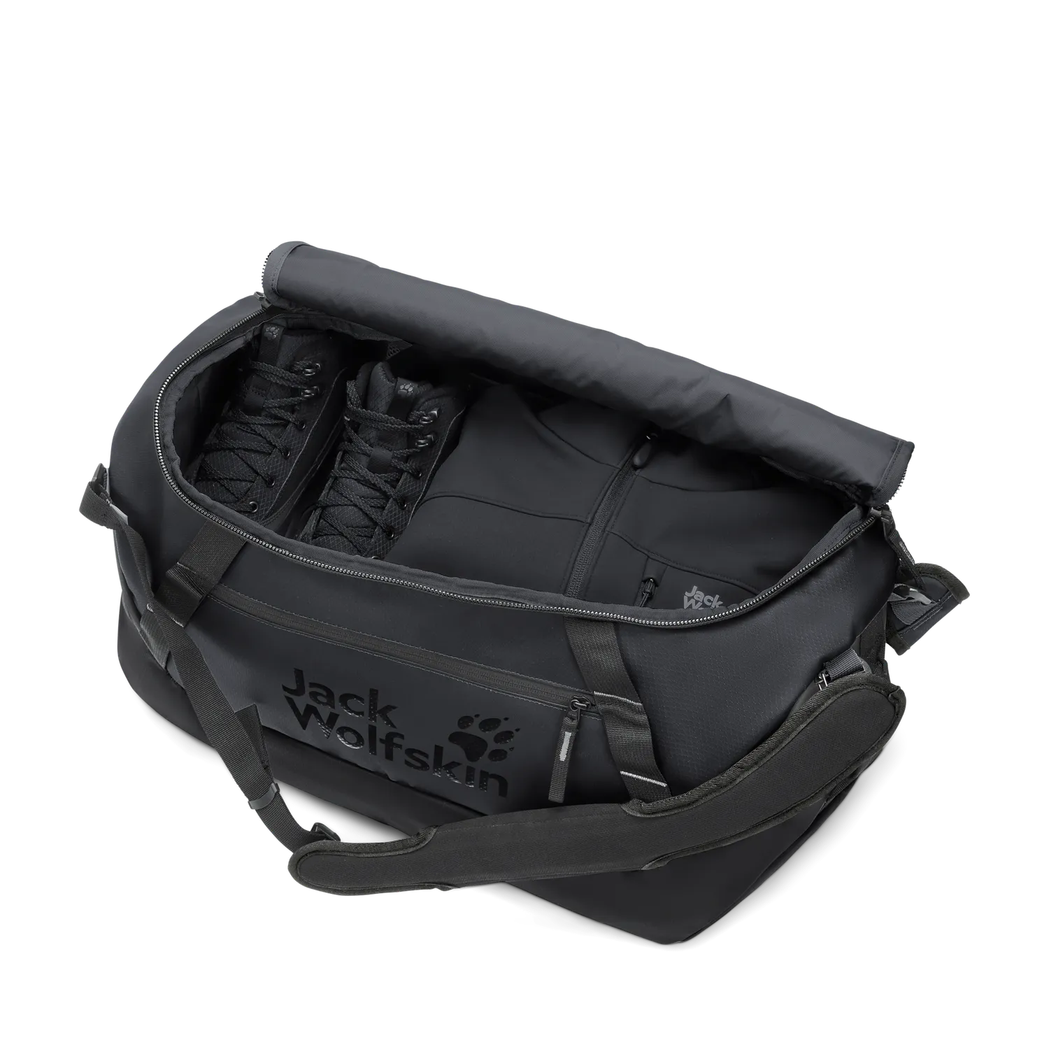 Jack Wolfskin Tecton Duffle 45 sac voyage 45L déperlant