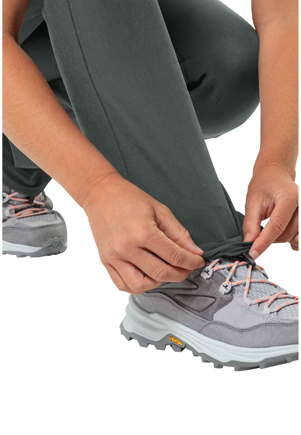 Jack Wolfskin Holdsteig Pants W pantalon rando déperlant
