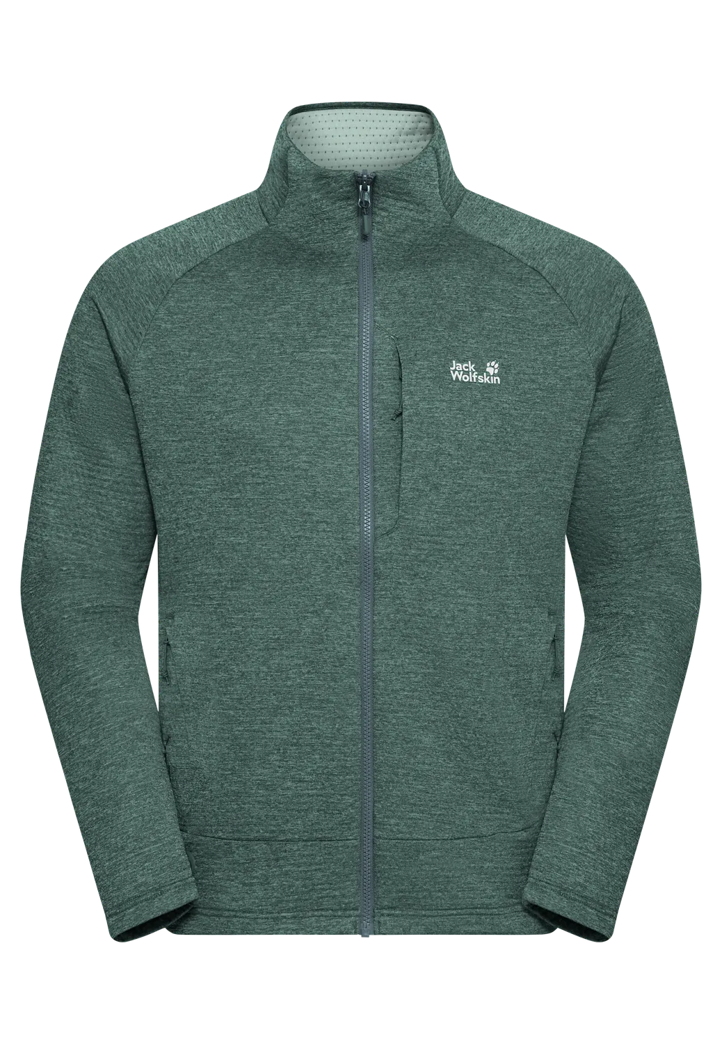 Jack Wolfskin Anytrail FZ polaire homme zippée S-3XL