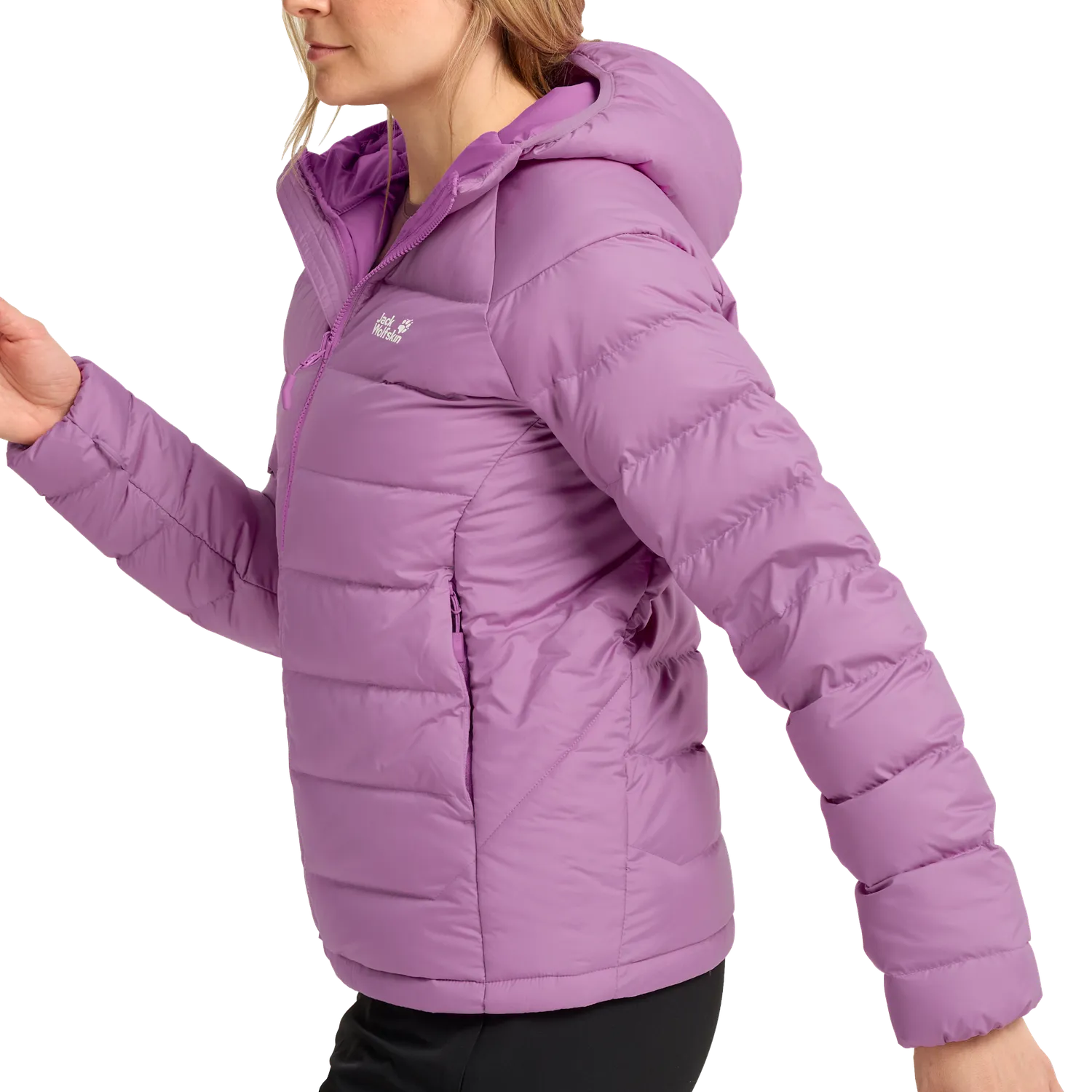 Jack Wolfskin Wild Pass Down Hoody W doudoune femme duvet 700