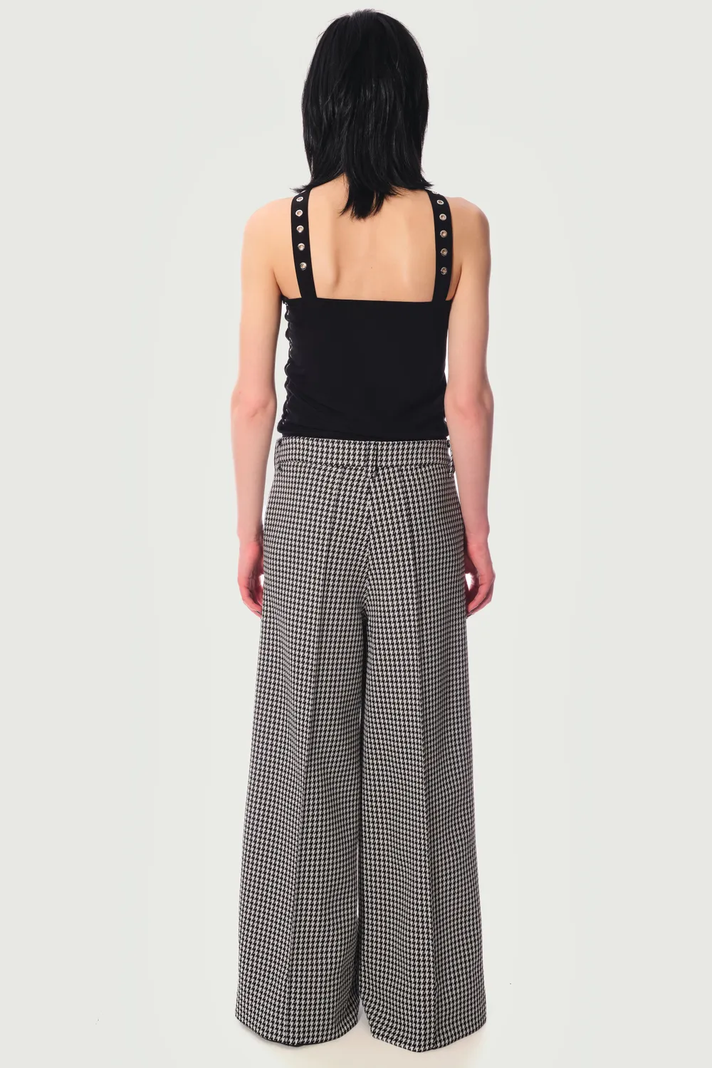 Jeanne Friot PDP Pants pantalon laine pied-de-poule