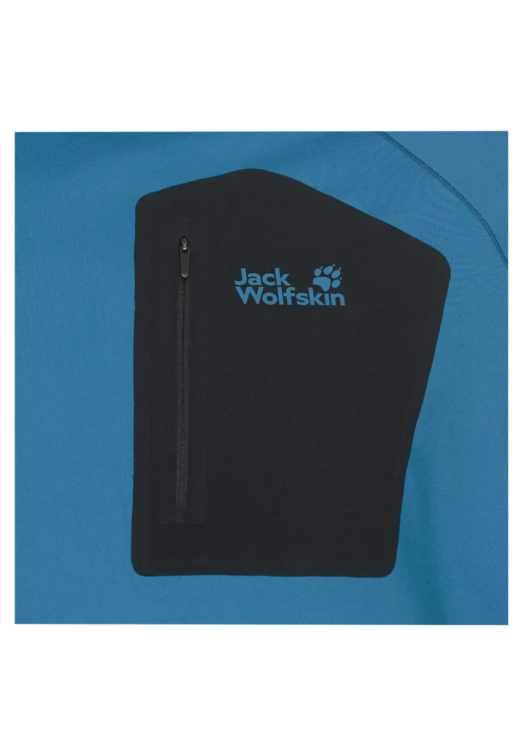 Jack Wolfskin Prelight Trail Crew M pull polaire homme respirant
