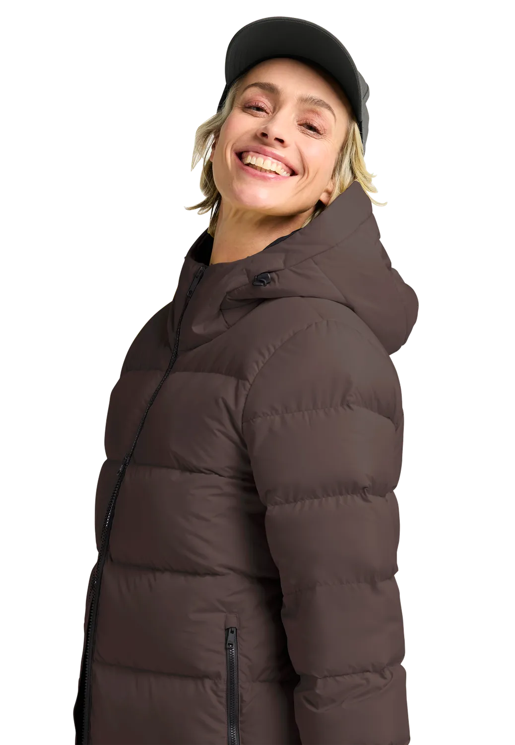 Jack Wolfskin Frozen Palace Coat W manteau duvet femme long