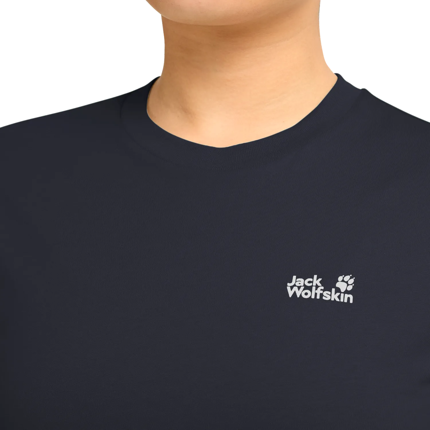 Jack Wolfskin Essential T W t-shirt femme coton