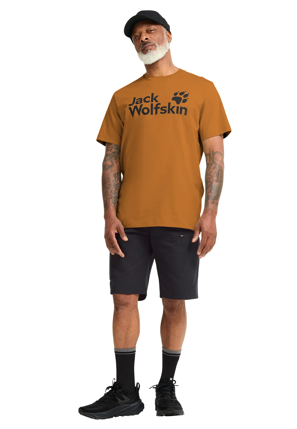 Jack Wolfskin Brand T M t-shirt homme coton col rond