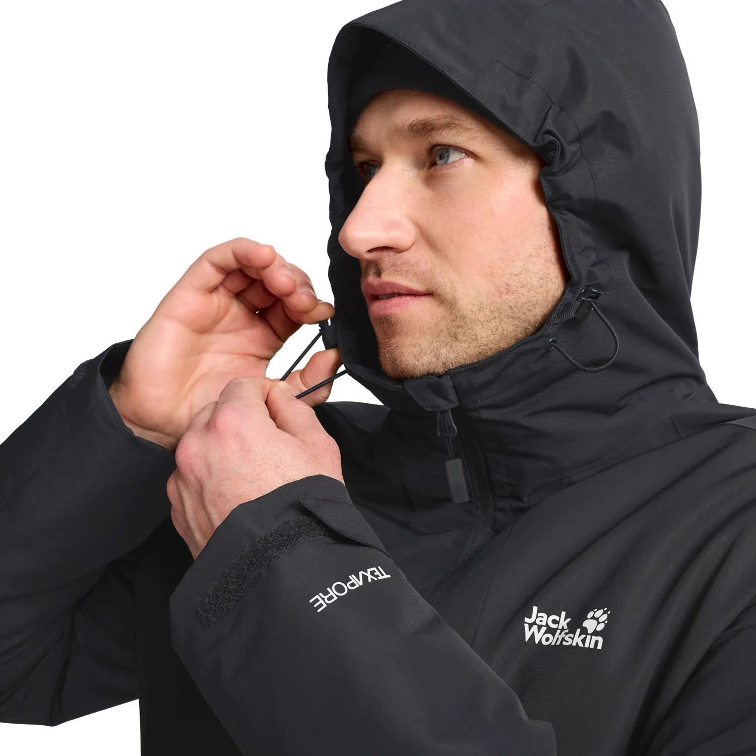 Jack Wolfskin Stonetrail 2L Ins Jkt M veste hiver imperméable