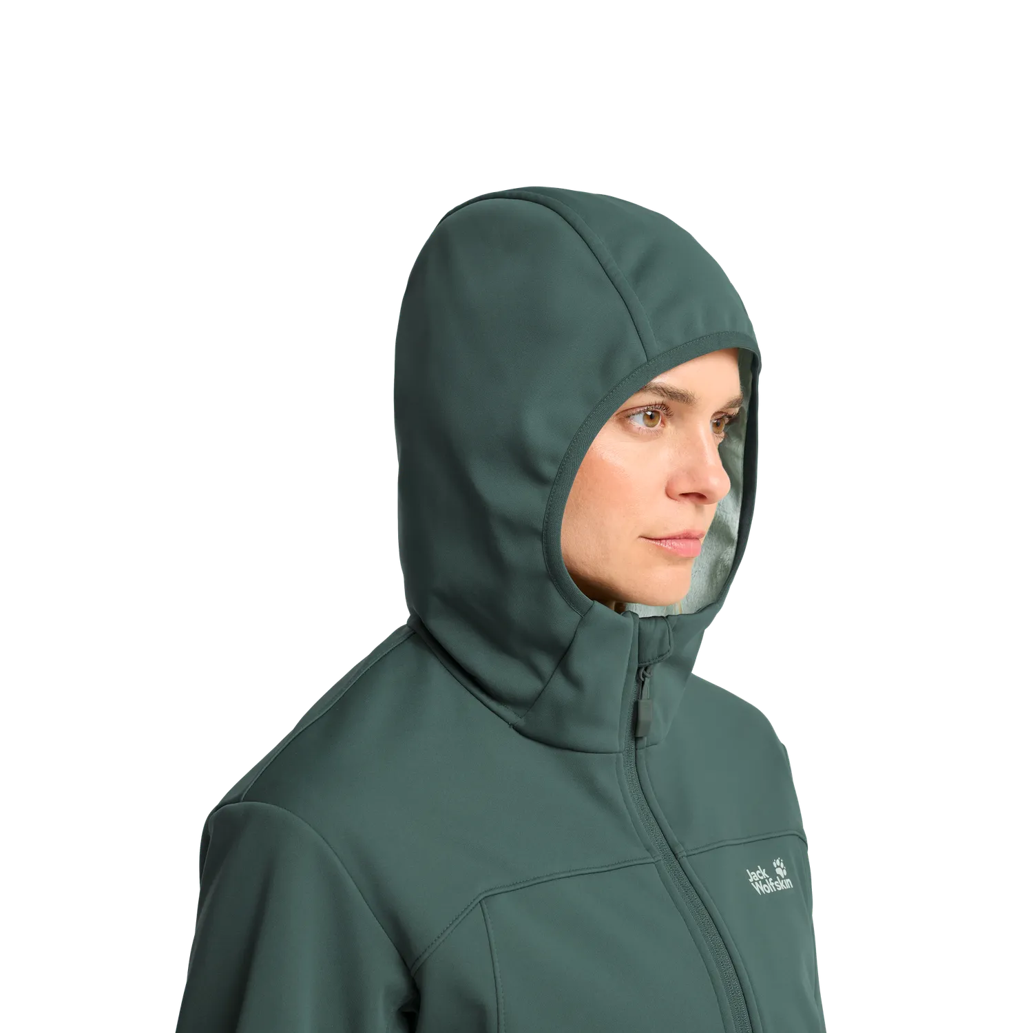 Jack Wolfskin Windhain 2 Hoody W veste coupe-vent femme déperlante