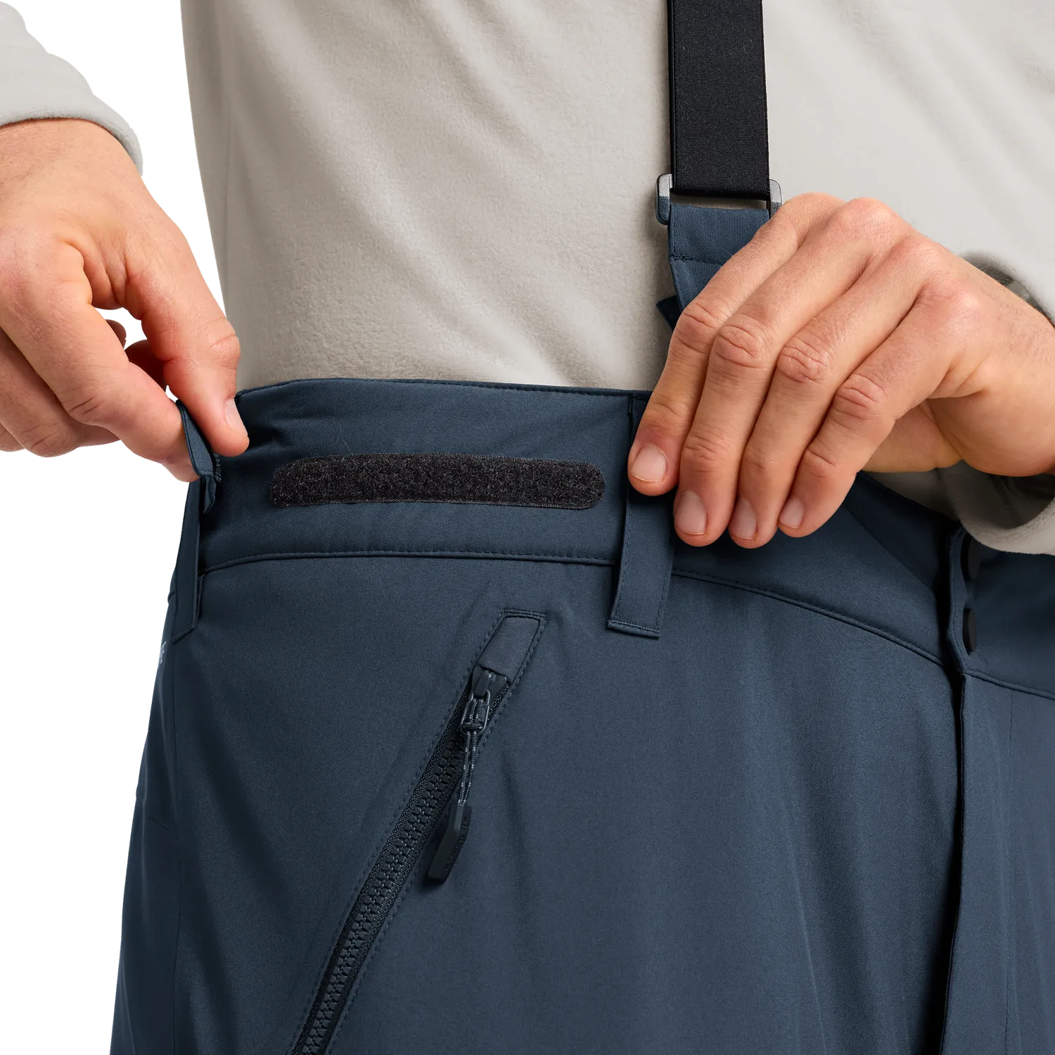 Jack Wolfskin Flowline Pro 2L pantalon ski homme isolé