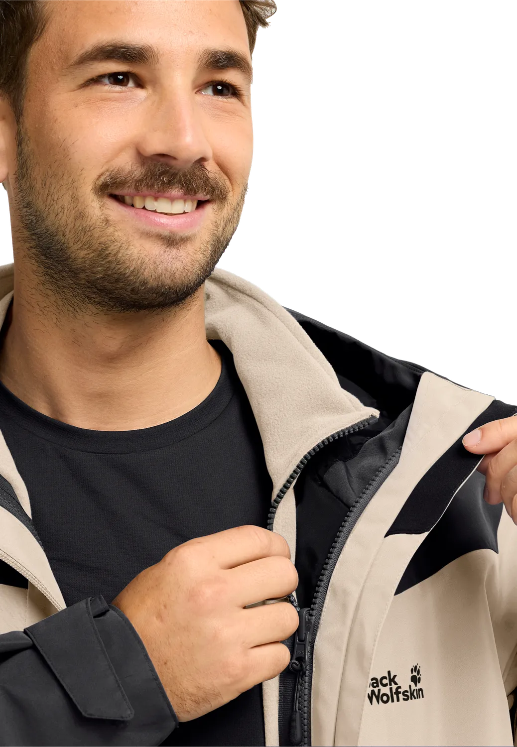 Jack Wolfskin Flextrail 2L JKT M veste pluie homme Texapore