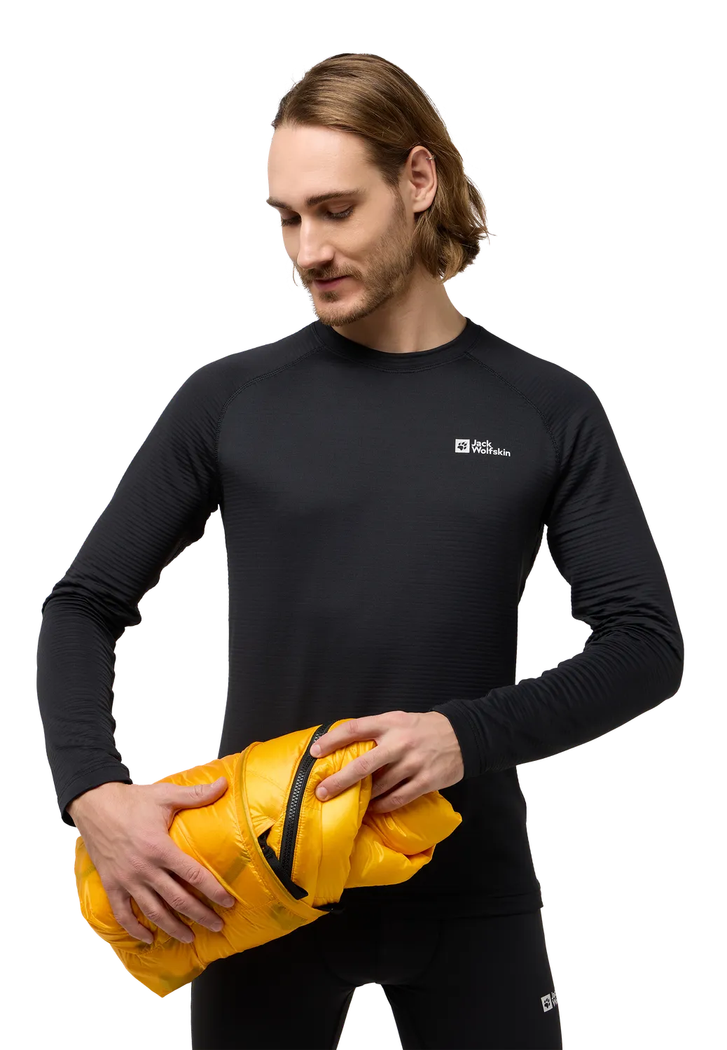 Jack Wolfskin EXPDN Down Pants pantalon duvet grand froid