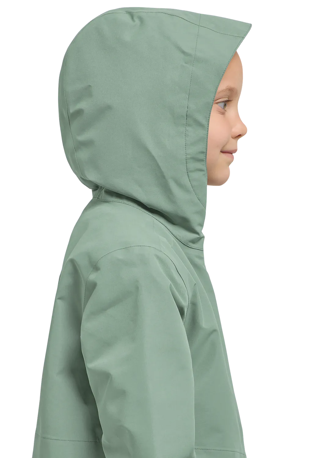 Jack Wolfskin Malima Jacket G veste pluie fille imperméable