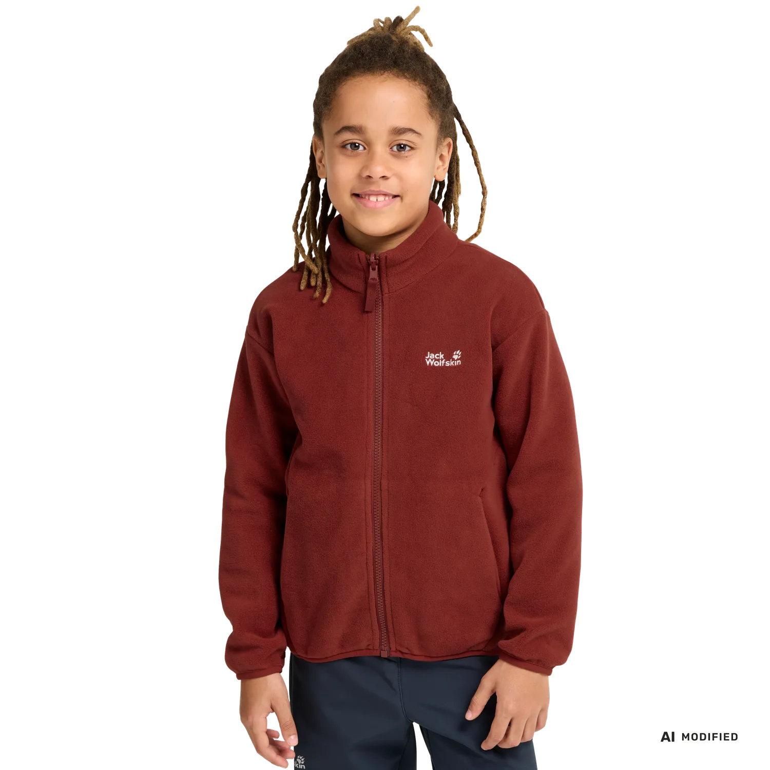 Jack Wolfskin Iceland 3in1 JKT K veste enfant imperméable