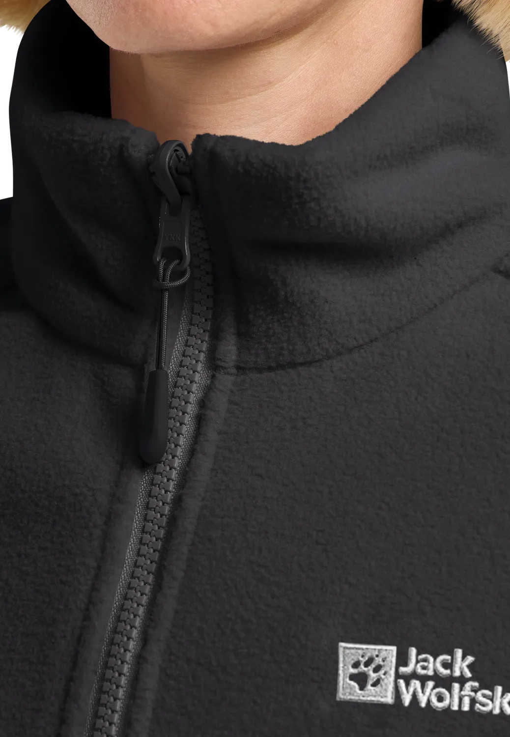 Jack Wolfskin Moonrise FZ W veste polaire femme Polartec