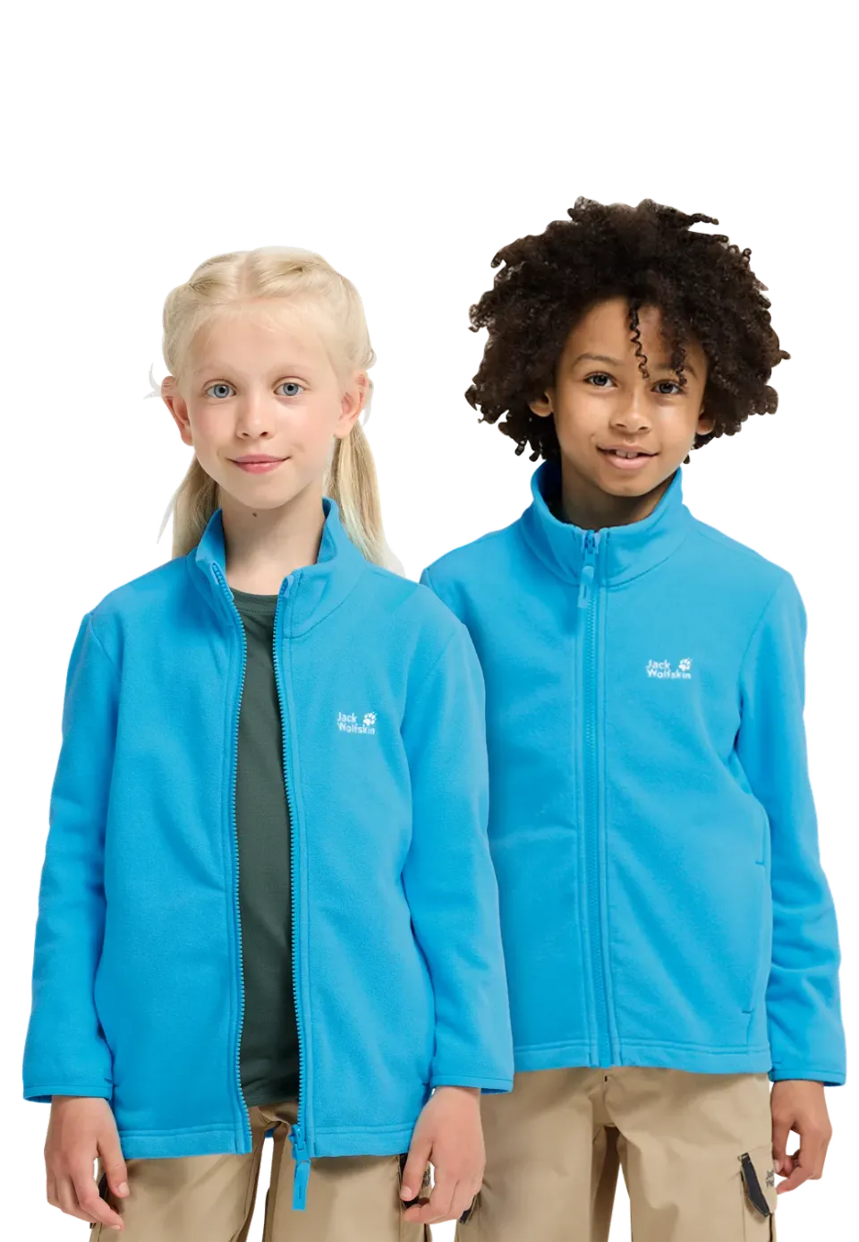 Jack Wolfskin Taunus 100 FZ K polaire enfant zippée