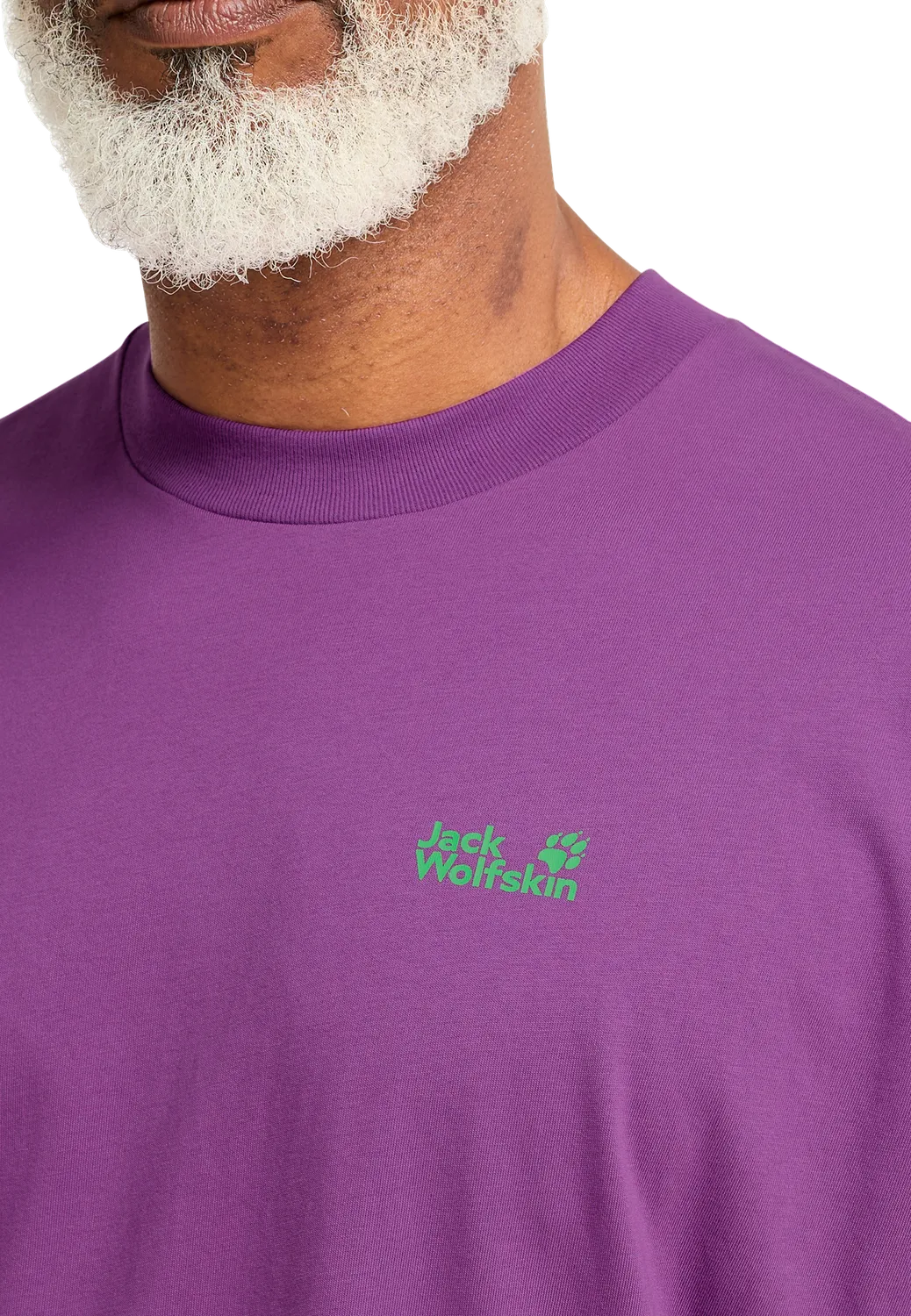 Jack Wolfskin Celebrate the Paw t-shirt homme coton décontracté