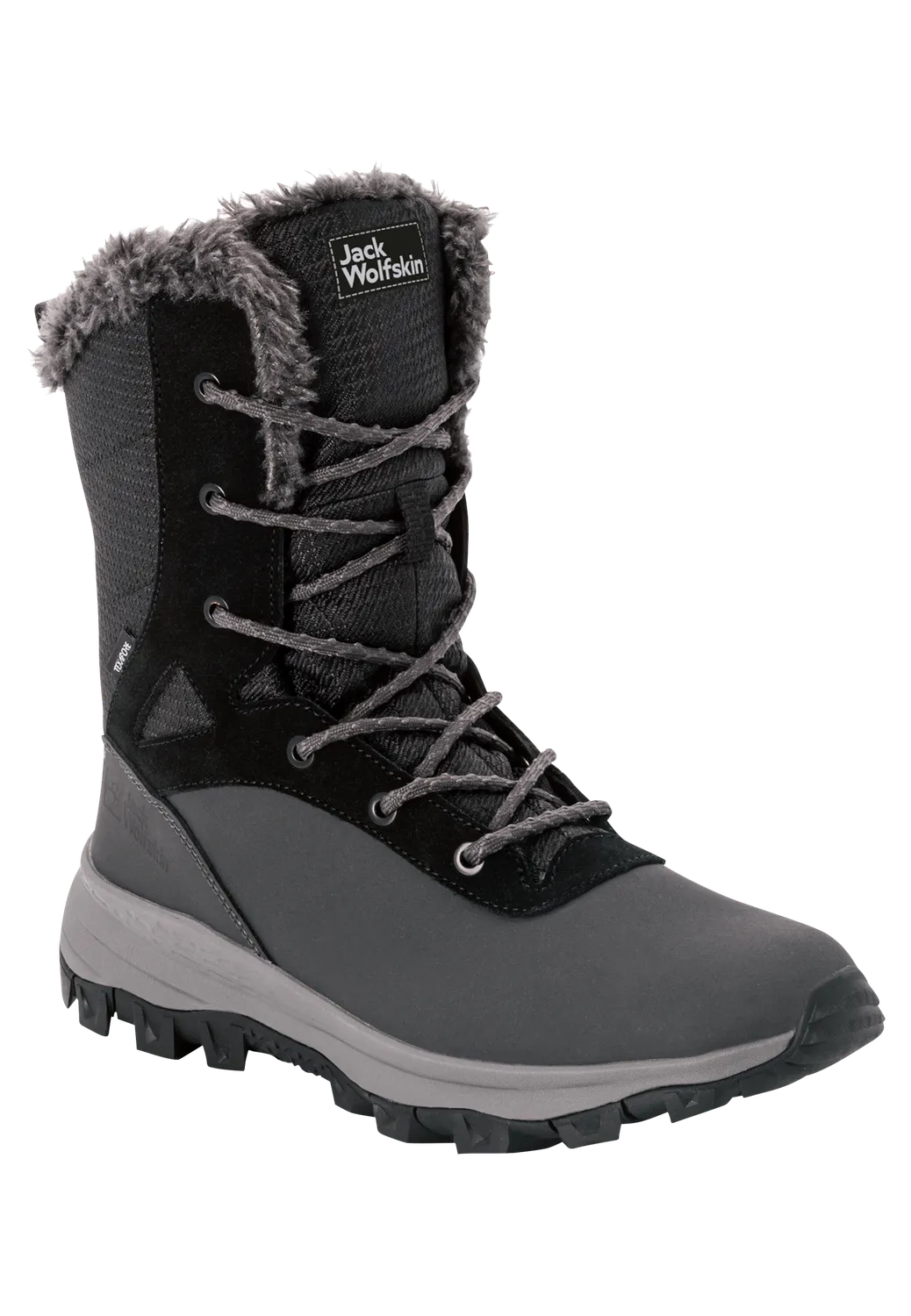 Jack Wolfskin Everquest Texapore Snow High W bottes neige femme étanche