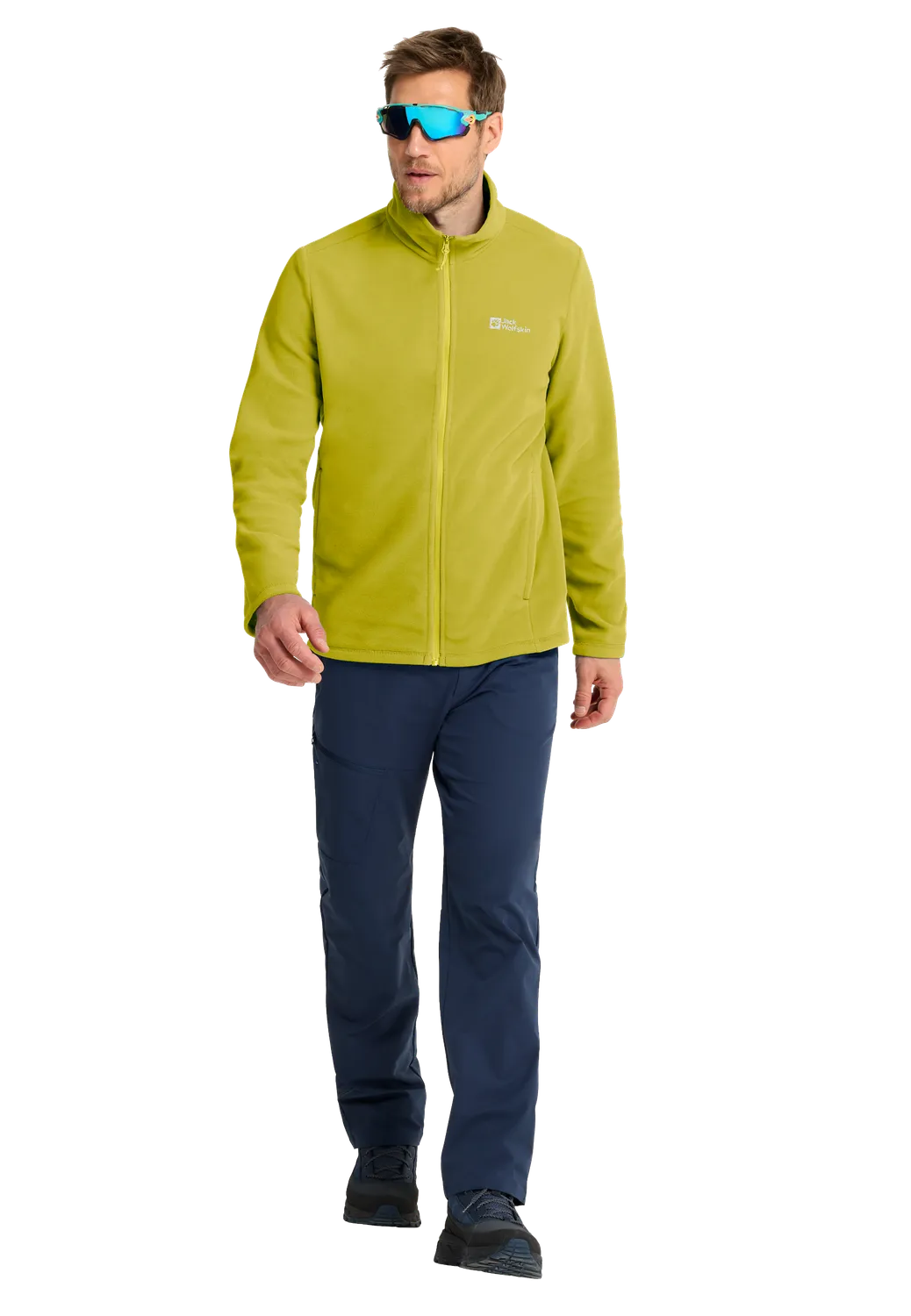 Jack Wolfskin Taunus FZ M polaire homme légère