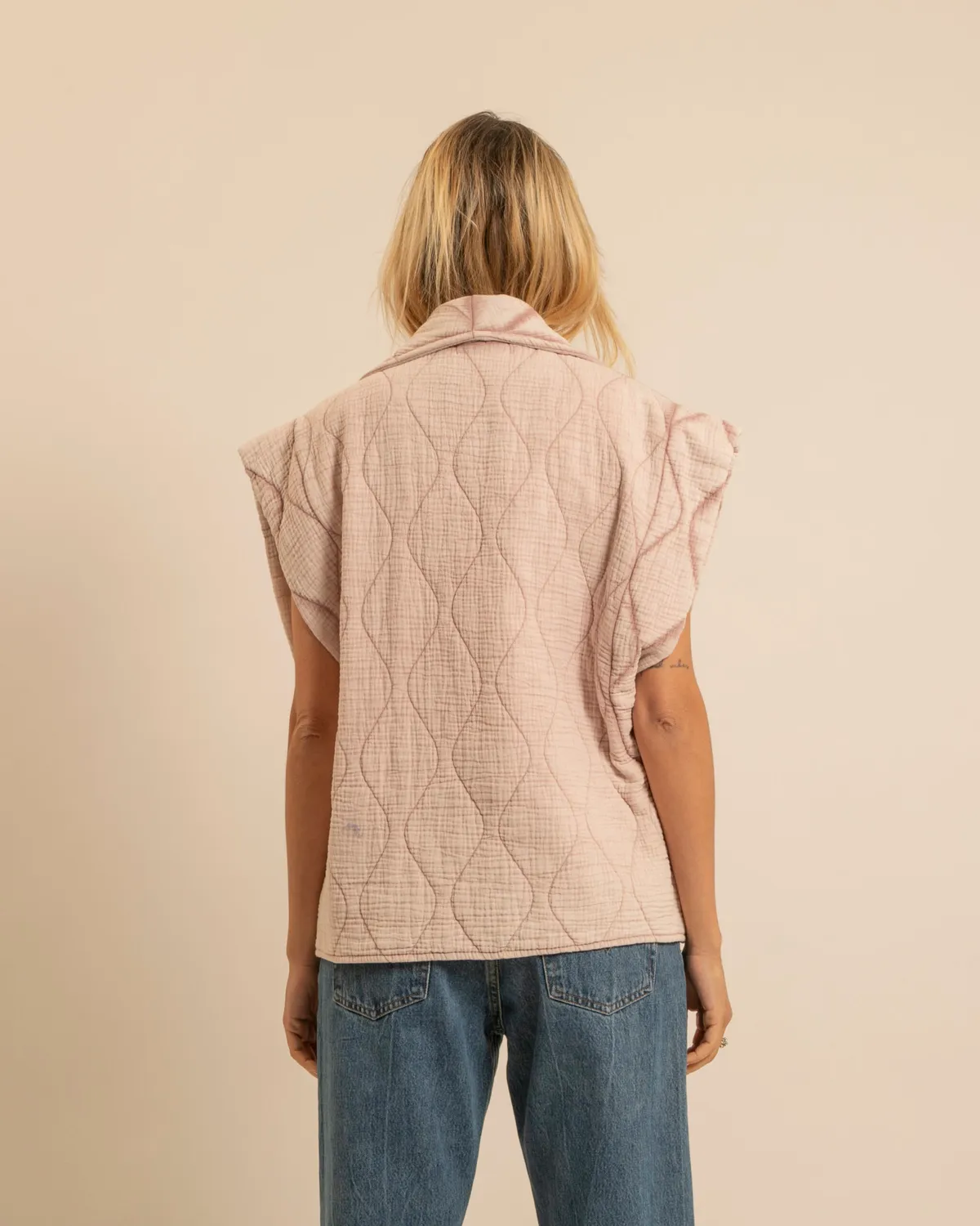 AOKYANOS Brooklyn Poudre kimono coton taille S-L