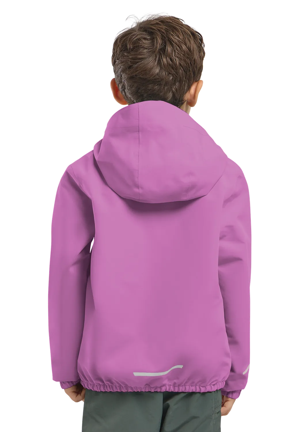 Jack Wolfskin Flaze Jacket veste pluie enfant légère