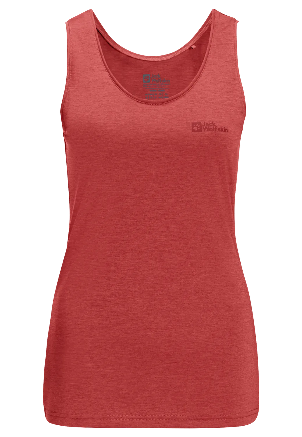 Jack Wolfskin Crosstrail Tank W débardeur trail femme respirant