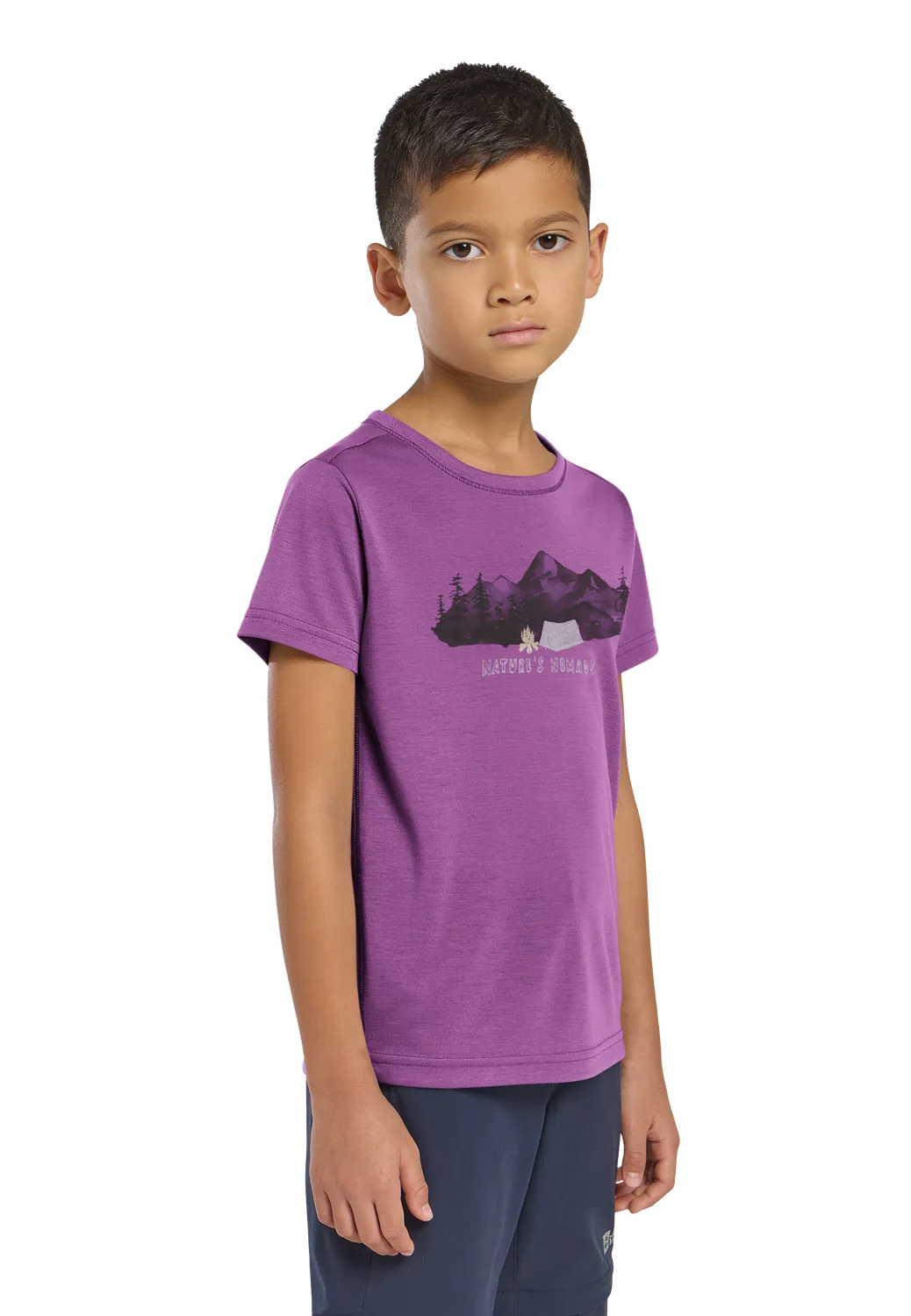 Jack Wolfskin Hiking Graphic T Kids t-shirt séchage rapide