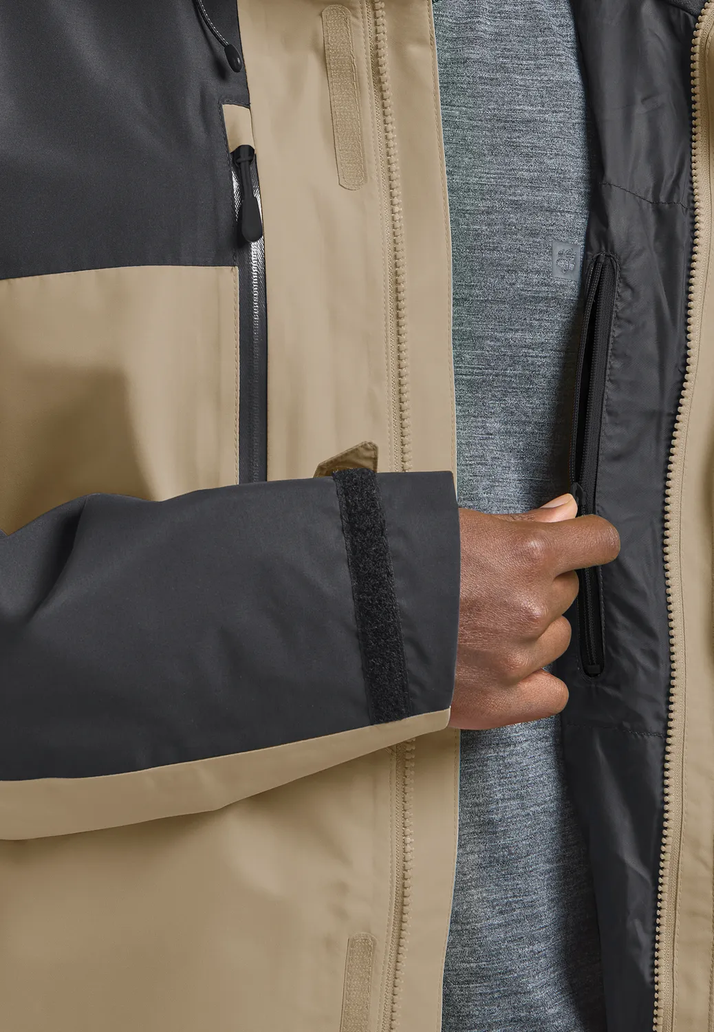 Jack Wolfskin Jasper 2L veste imperméable homme respirante