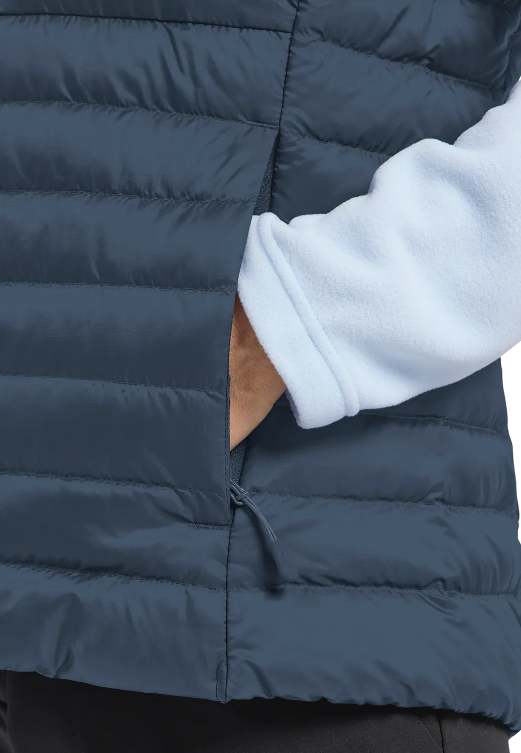 Jack Wolfskin Pilvi Down Vest W gilet duvet femme chaud