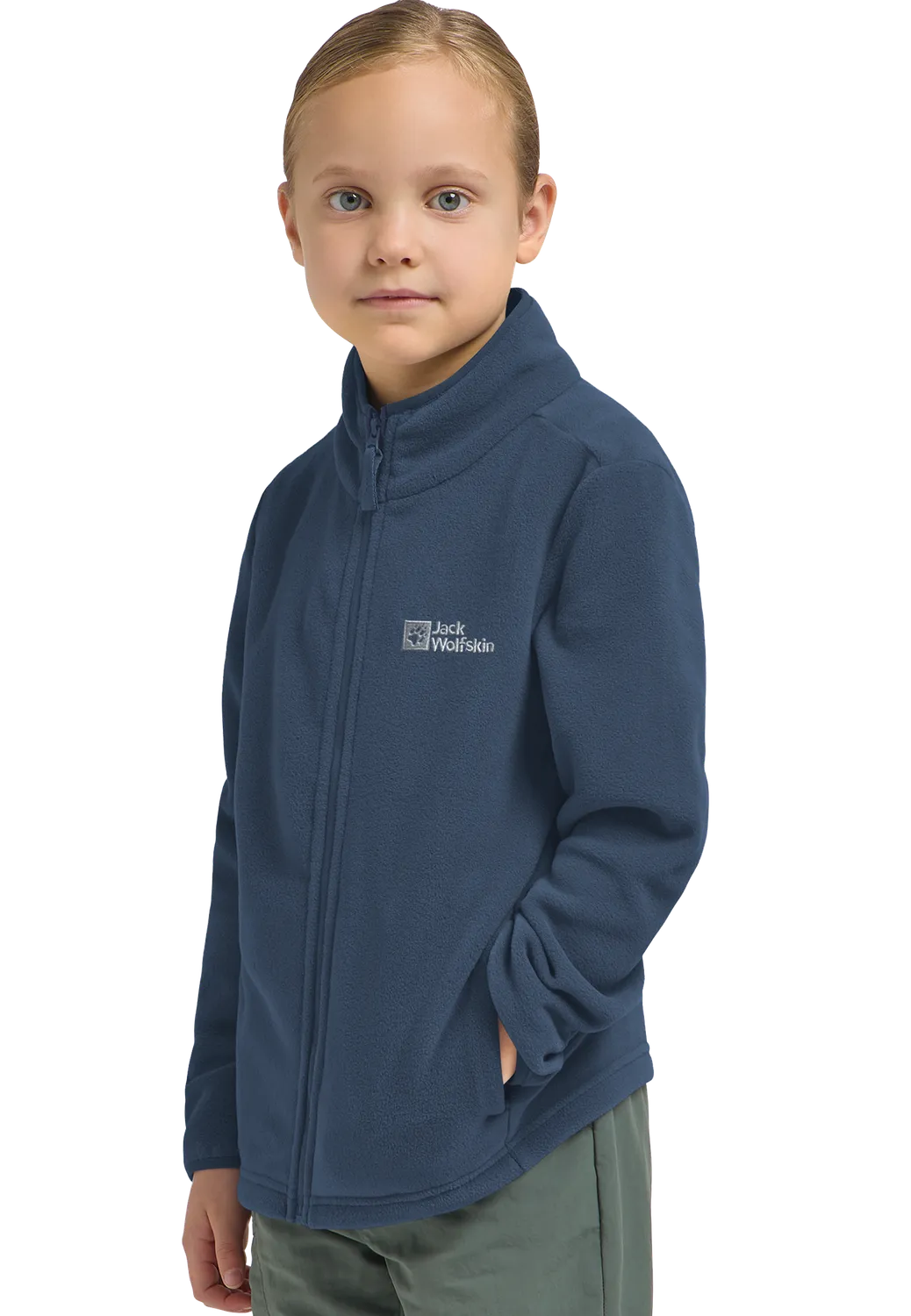 Jack Wolfskin Taunus veste polaire enfant chaude