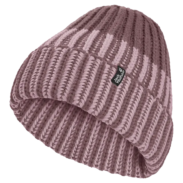 Jack Wolfskin Kaldra Beanie bonnet taille M chaud