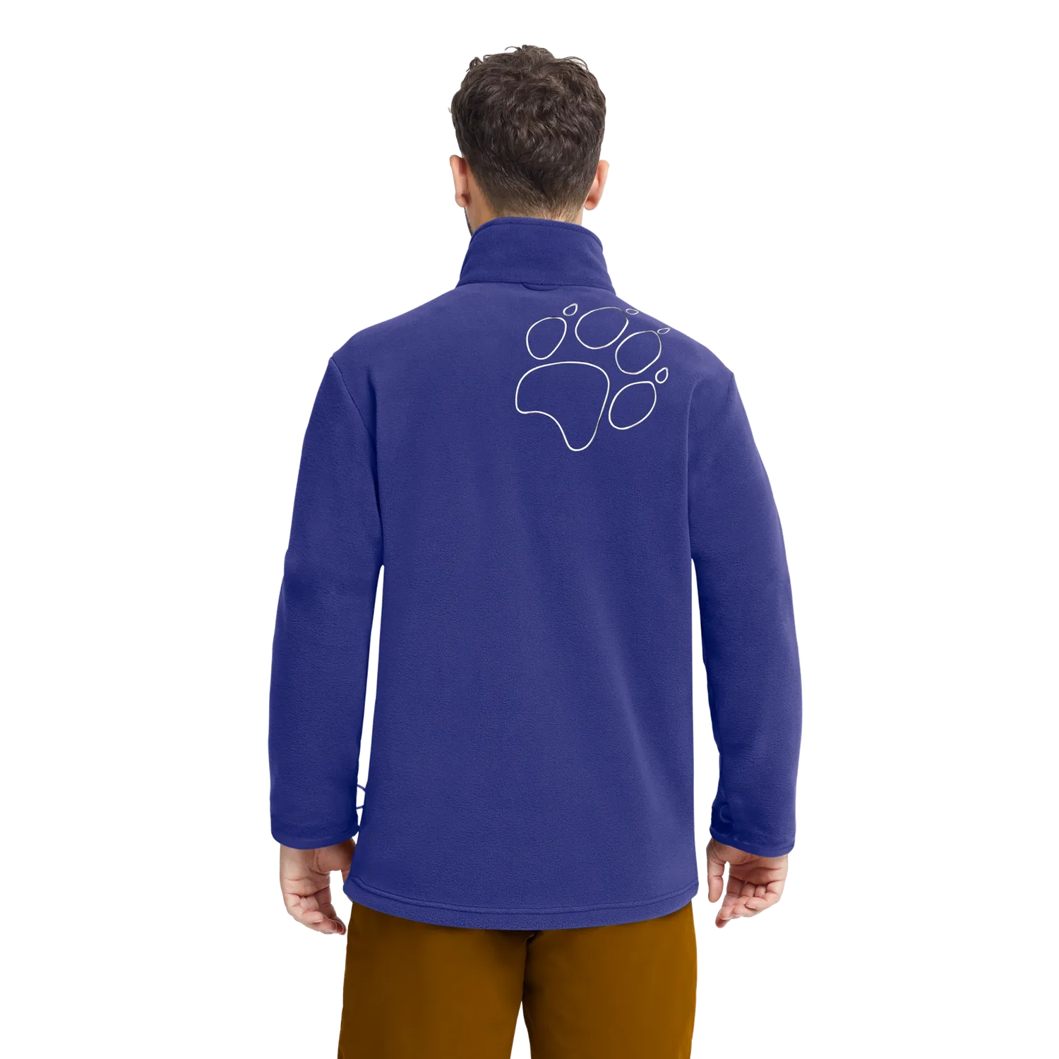 Jack Wolfskin Wild Rebel 200 polaire homme zippée
