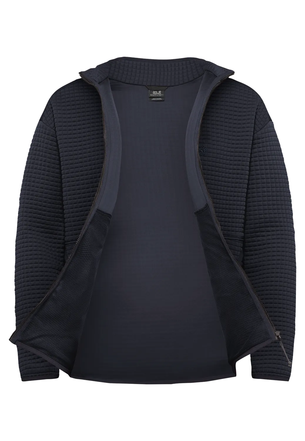 Jack Wolfskin Mogari veste polaire homme gaufrée