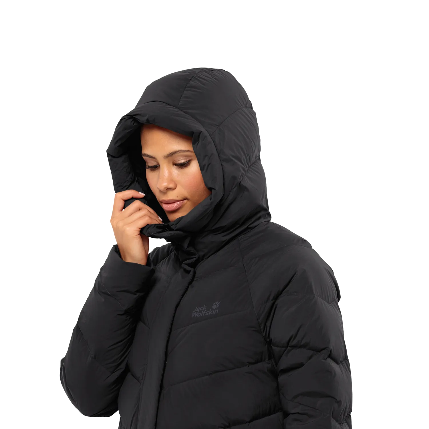 Jack Wolfskin Marienplatz Coat W manteau doudoune femme chaud