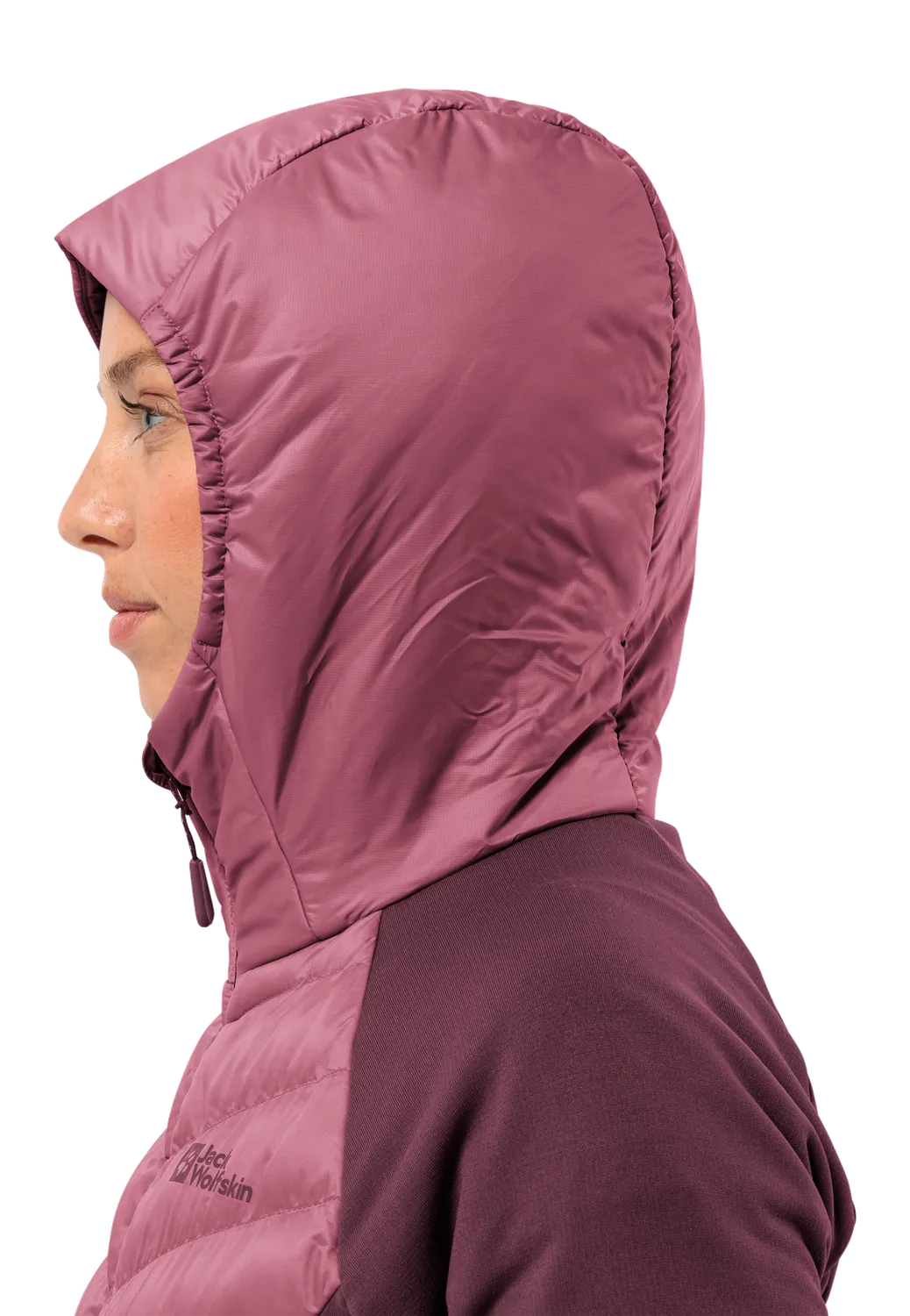 Jack Wolfskin Routeburn Pro Hybrid W veste femme isolante