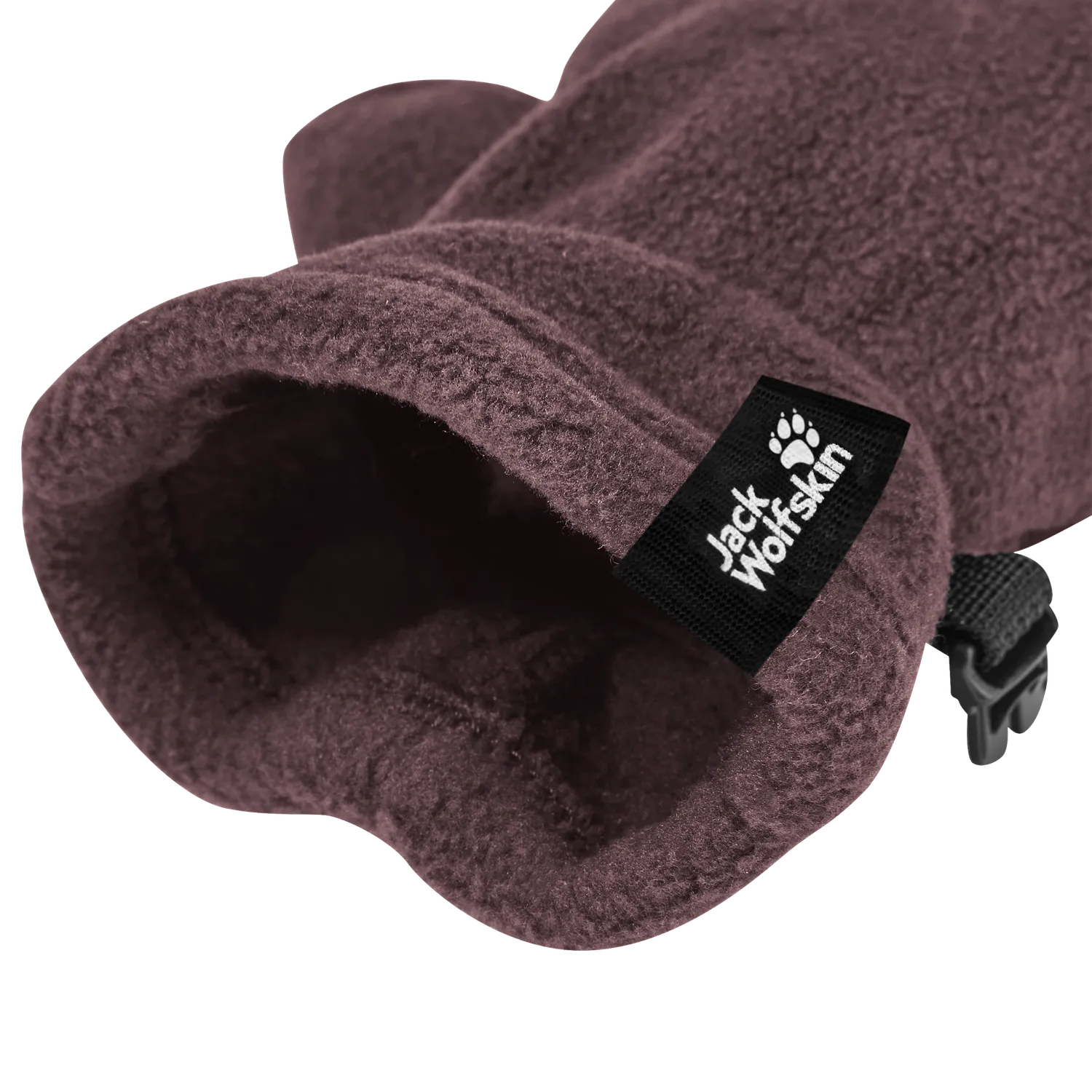 Jack Wolfskin Fleece Glove K gants polaire enfant grip paume PU