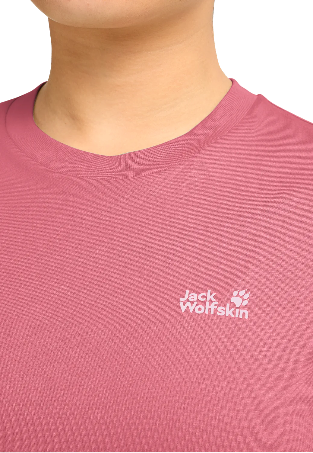 Jack Wolfskin Essential T-shirt femme coton
