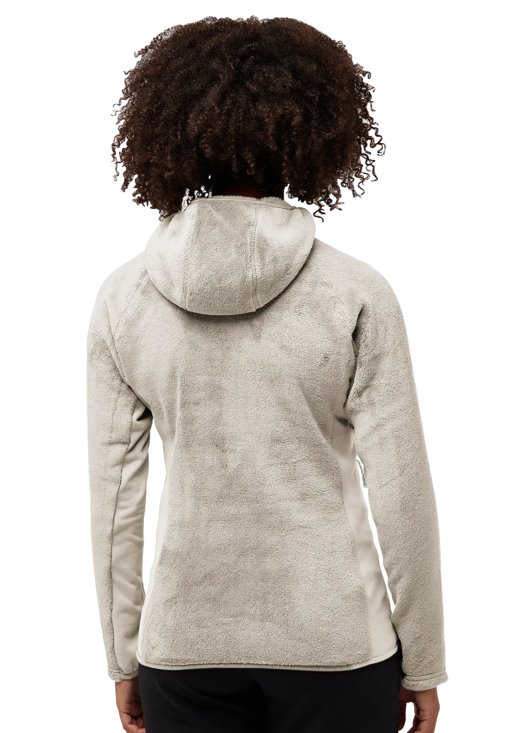 Jack Wolfskin Rotwand Hooded FZ polaire femme stretch