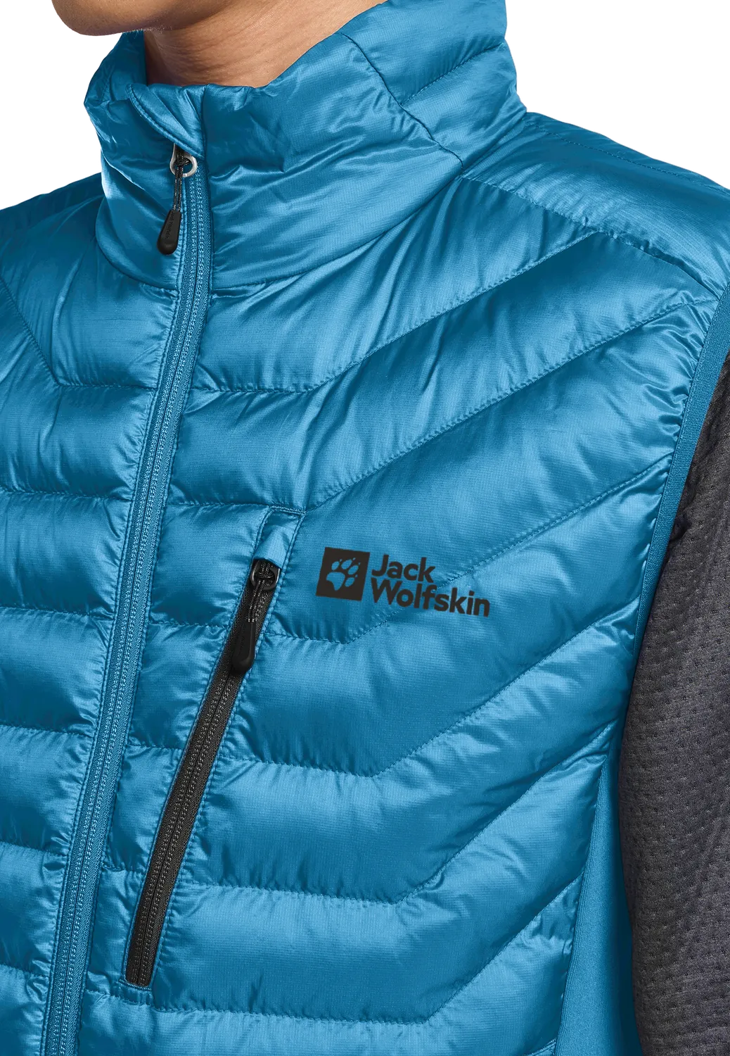 Jack Wolfskin Routeburn Pro Ins Vest M gilet homme coupe-vent
