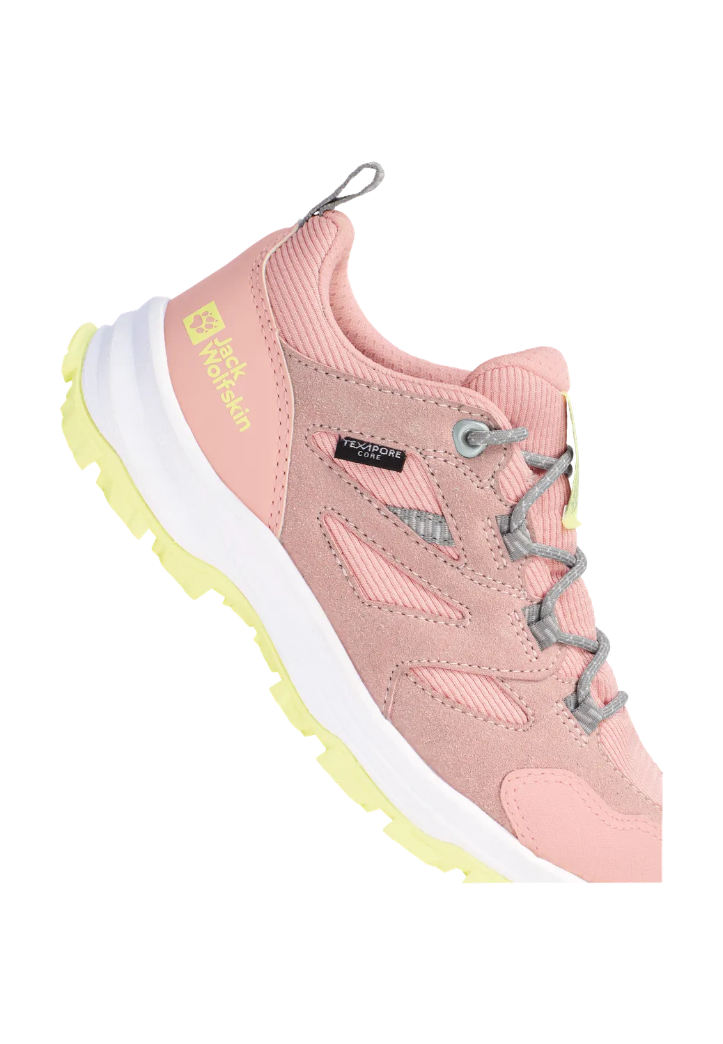 Jack Wolfskin Vojo Tour Texapore Low K chaussure rando enfant imperméable