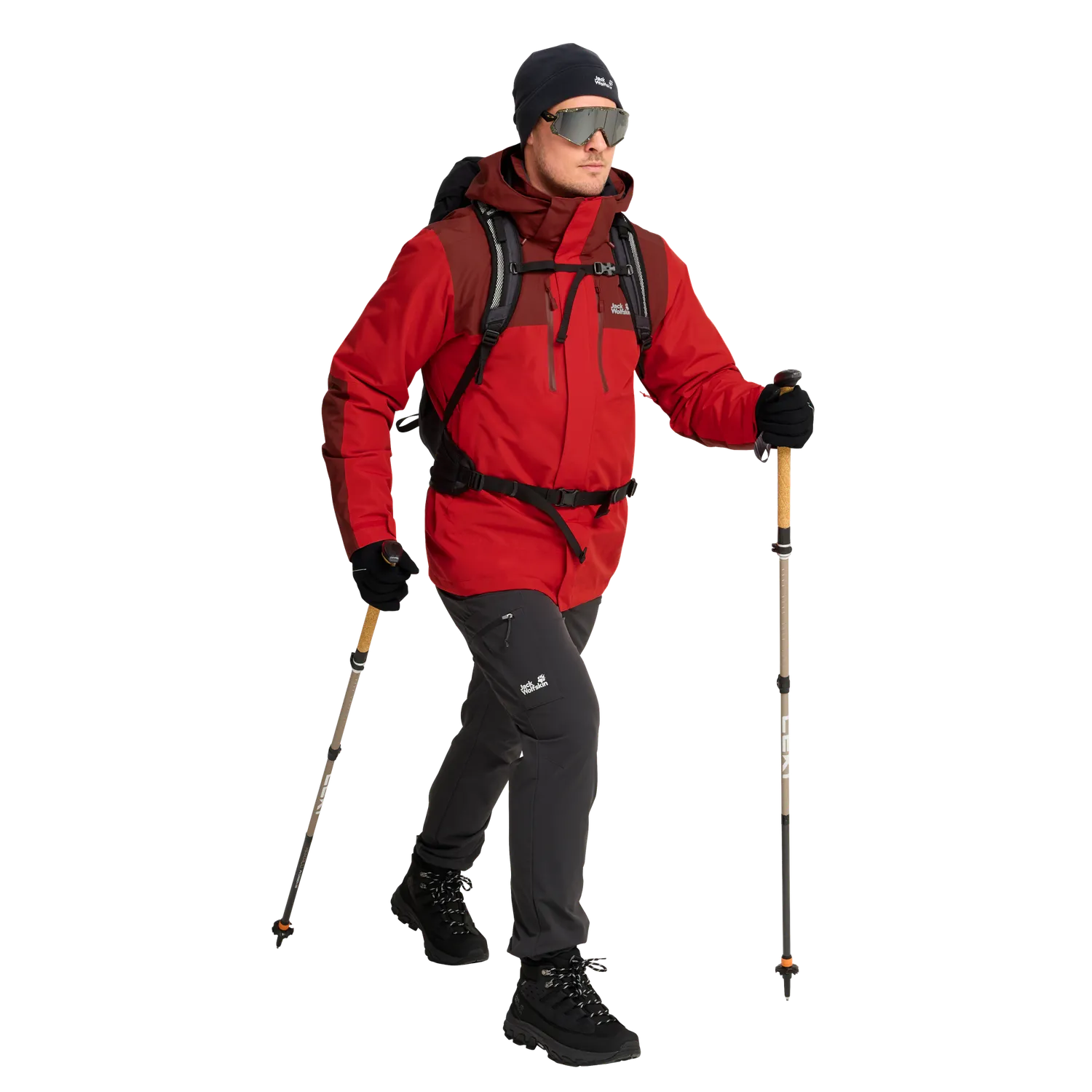 Jack Wolfskin Jasper Pro 3in1 Jkt M veste homme 3-en-1 imperméable