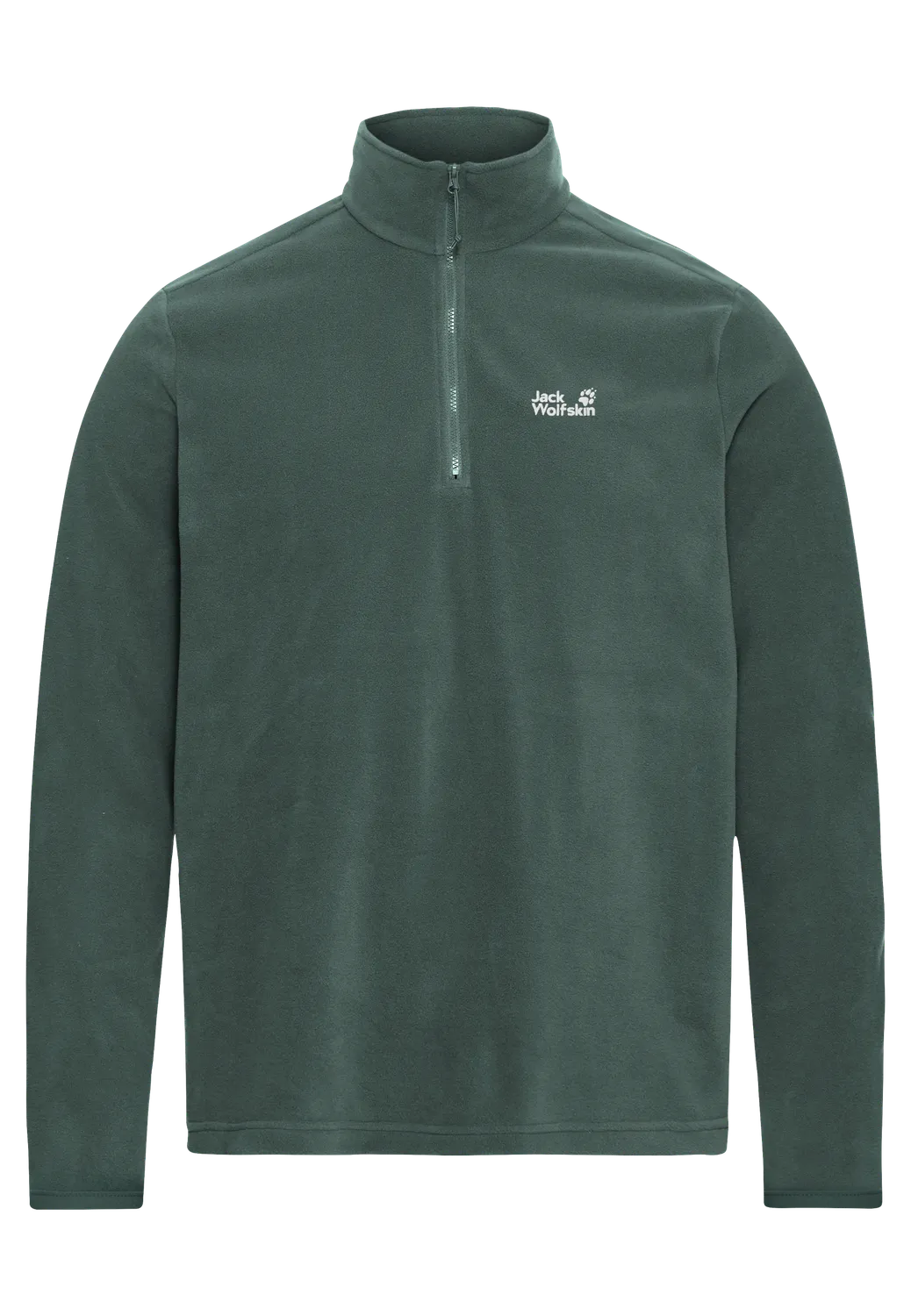 Jack Wolfskin Taunus 100 HZ pull polaire homme mi-zip
