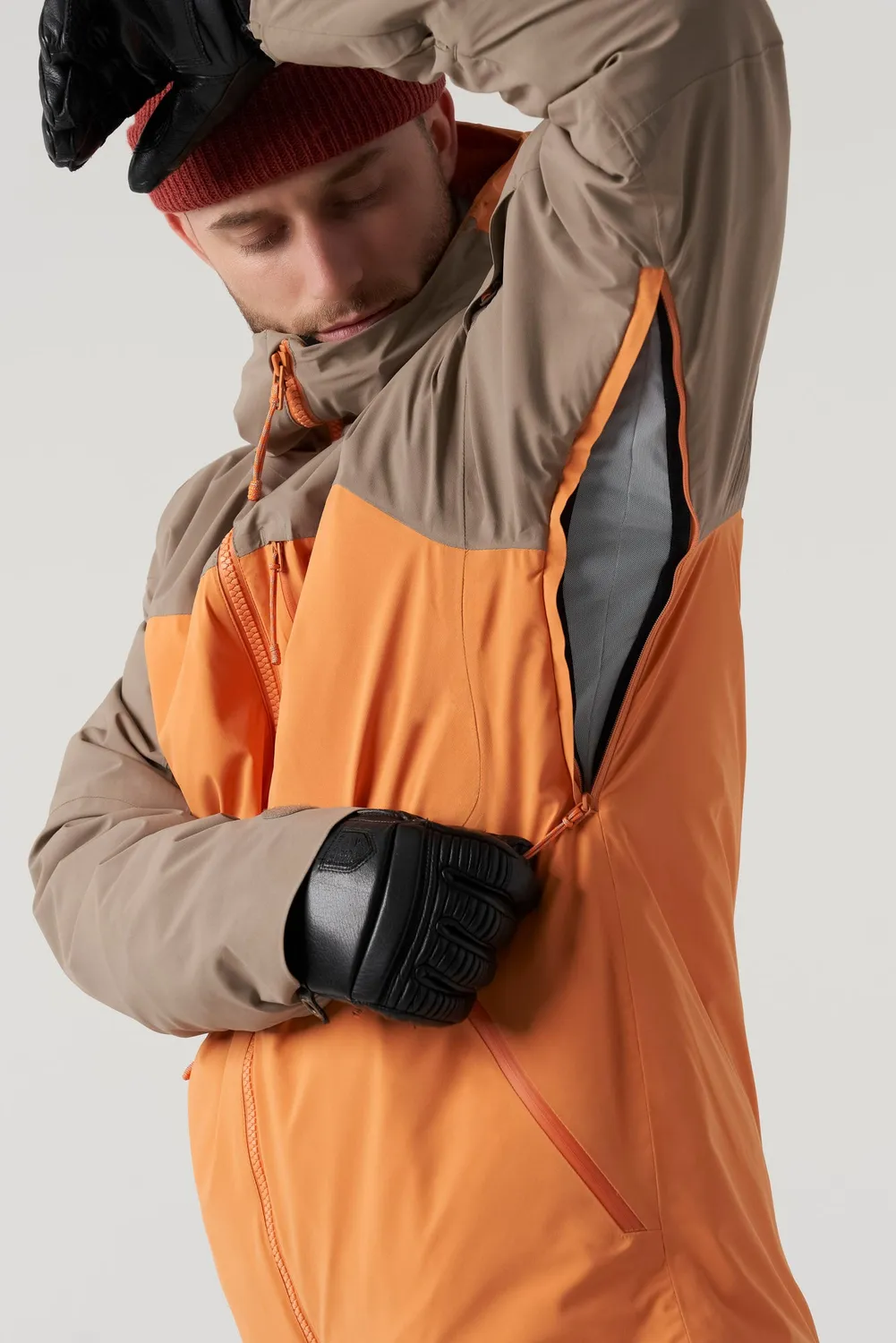 Orage Miller Hybrid veste isolante homme O119 hiver