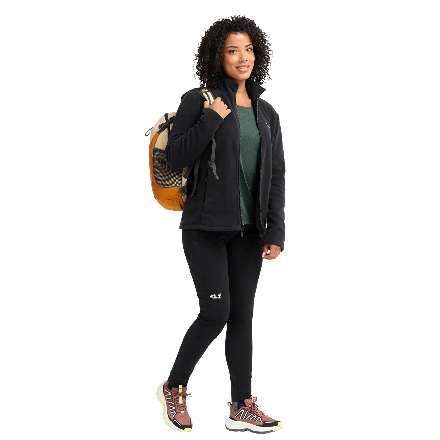 Jack Wolfskin Wild Hike Low W chaussures rando femme accroche