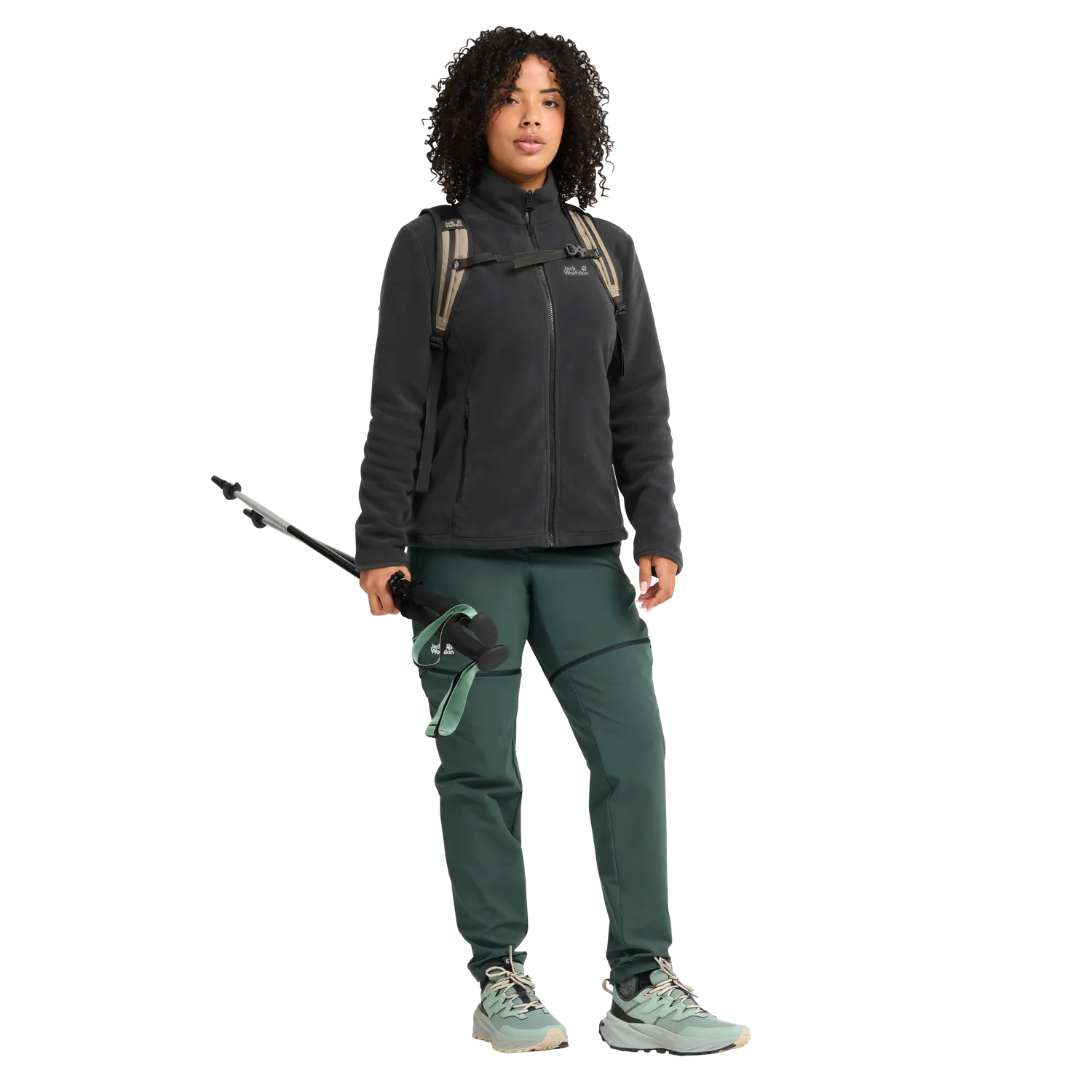 Jack Wolfskin Wild Rebel 200 polaire femme zippée chaude