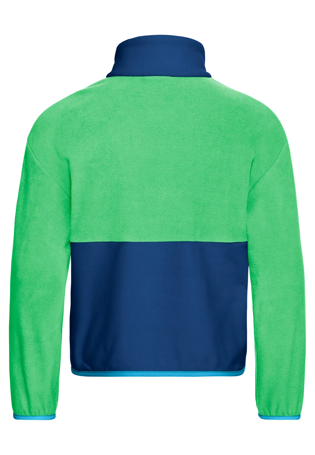 Jack Wolfskin Colorblock Taunus HZ K pull polaire enfant