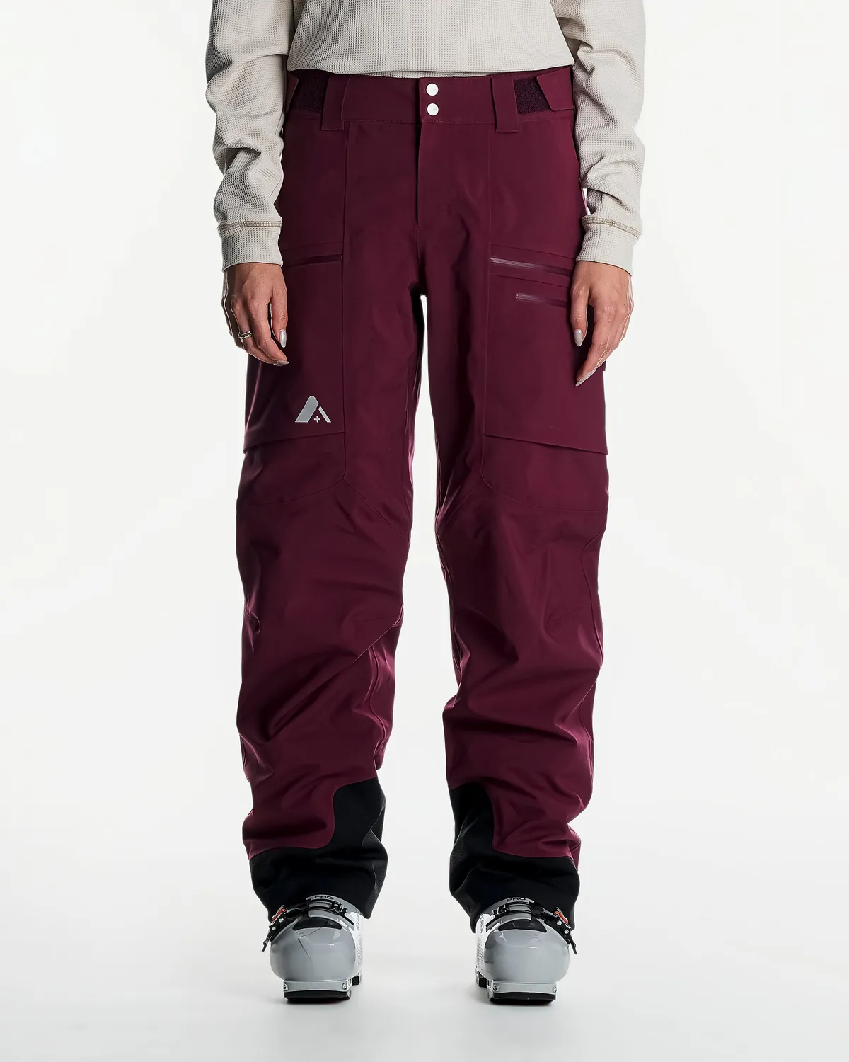 Orage Apex MTN-X 3L pantalon ski femme noir étanche