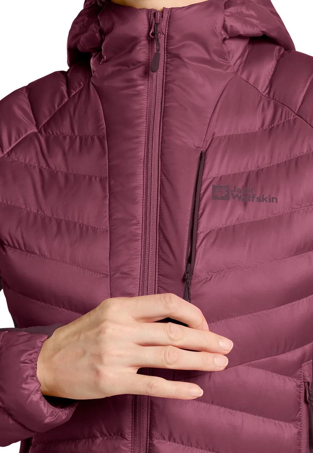 Jack Wolfskin Routeburn Pro Ins Jkt W veste femme chaude