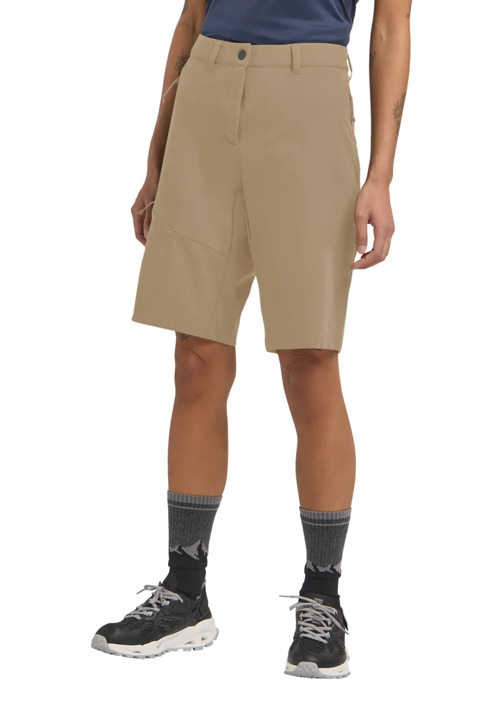 JACK WOLFSKIN PICO TRAIL SHORTS W bermuda femme 42