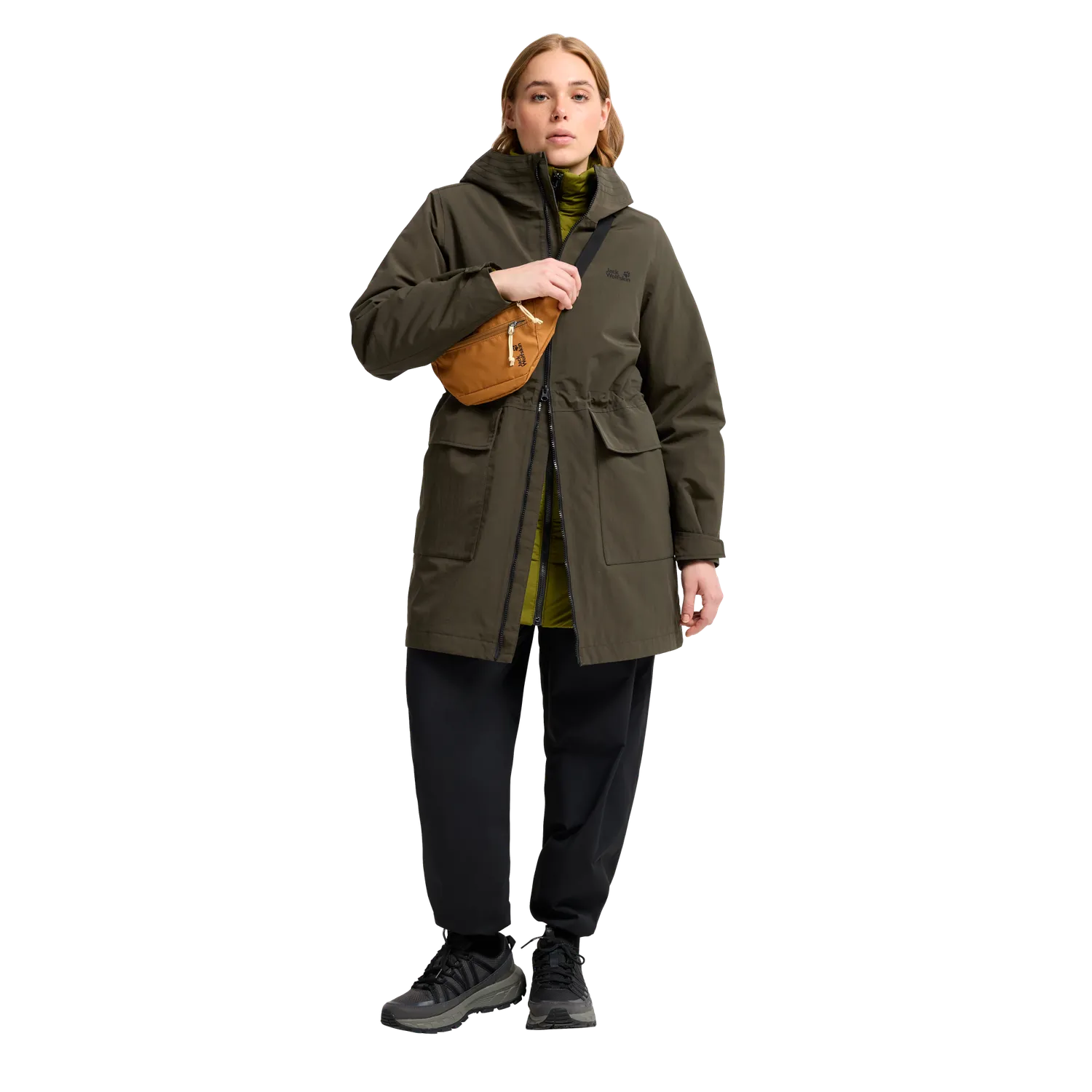 Jack Wolfskin Nabur 3in1 Coat W manteau hiver femme 3-en-1
