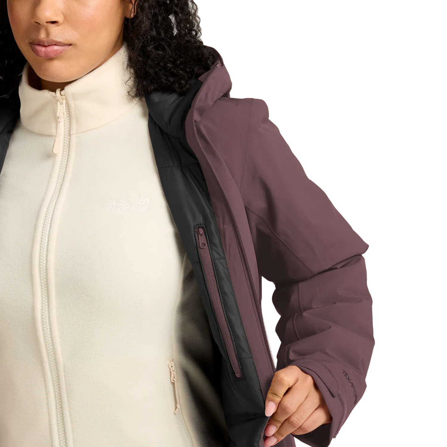 Jack Wolfskin Heidelstein 2 Ins Jkt W veste femme imperméable